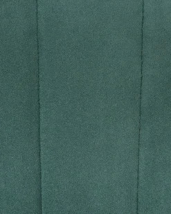 Set di 2 sedie da pranzo DUBROVNIK Velluto Verde smeraldo