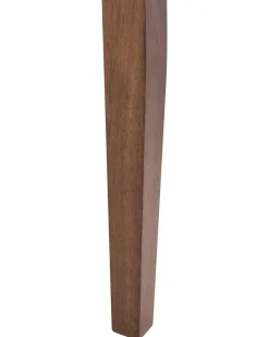 Set di 2 sedie da pranzo DALBO Bouclé Marrone/Beige chiaro