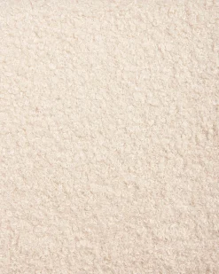 Set di 2 sedie da pranzo DALBO Bouclé Marrone/Beige chiaro