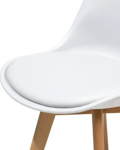 Set di 2 sedie da pranzo DAKOTA II Bianco