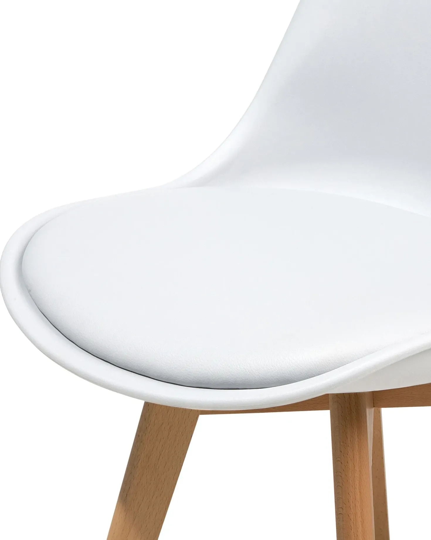 Set di 2 sedie da pranzo DAKOTA II Bianco