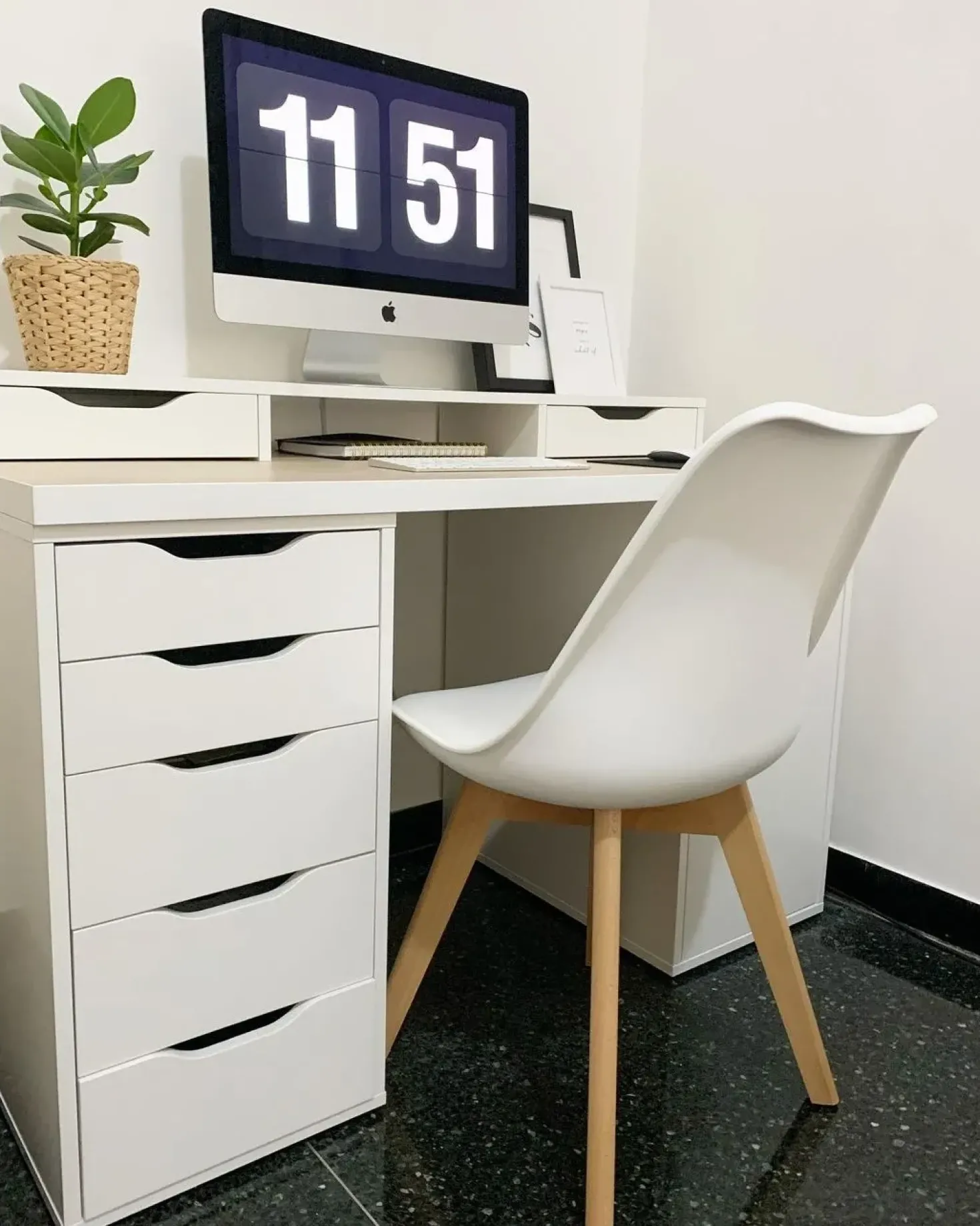 Set di 2 sedie da pranzo DAKOTA II Bianco