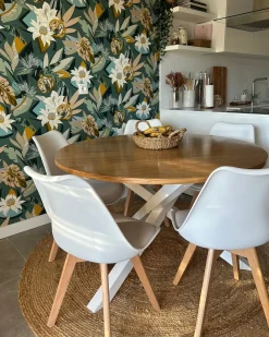 Set di 2 sedie da pranzo DAKOTA II Bianco