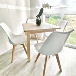 Set di 2 sedie da pranzo DAKOTA II Bianco