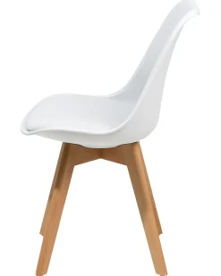 Set di 2 sedie da pranzo DAKOTA II Bianco