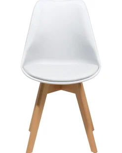 Set di 2 sedie da pranzo DAKOTA II Bianco