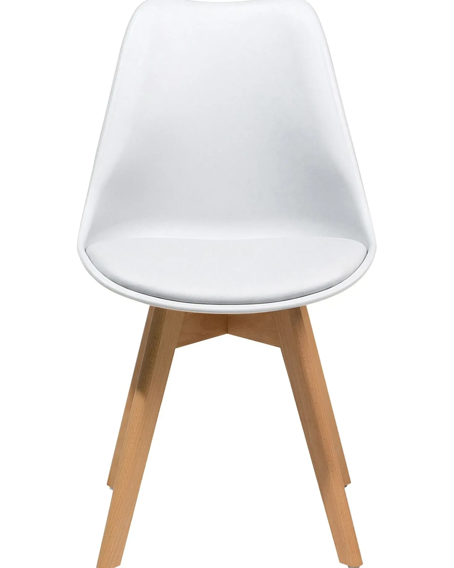 Set di 2 sedie da pranzo DAKOTA II Bianco