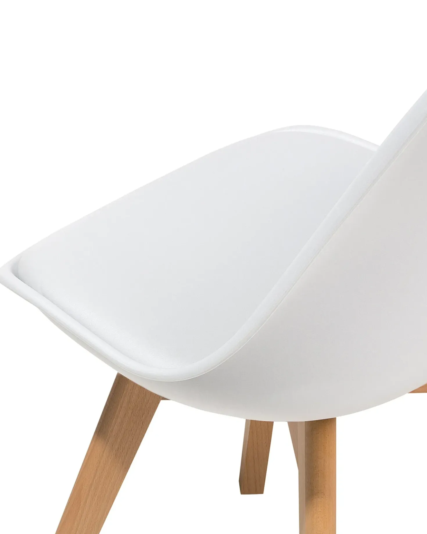 Set di 2 sedie da pranzo DAKOTA II Bianco