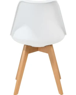 Set di 2 sedie da pranzo DAKOTA II Bianco