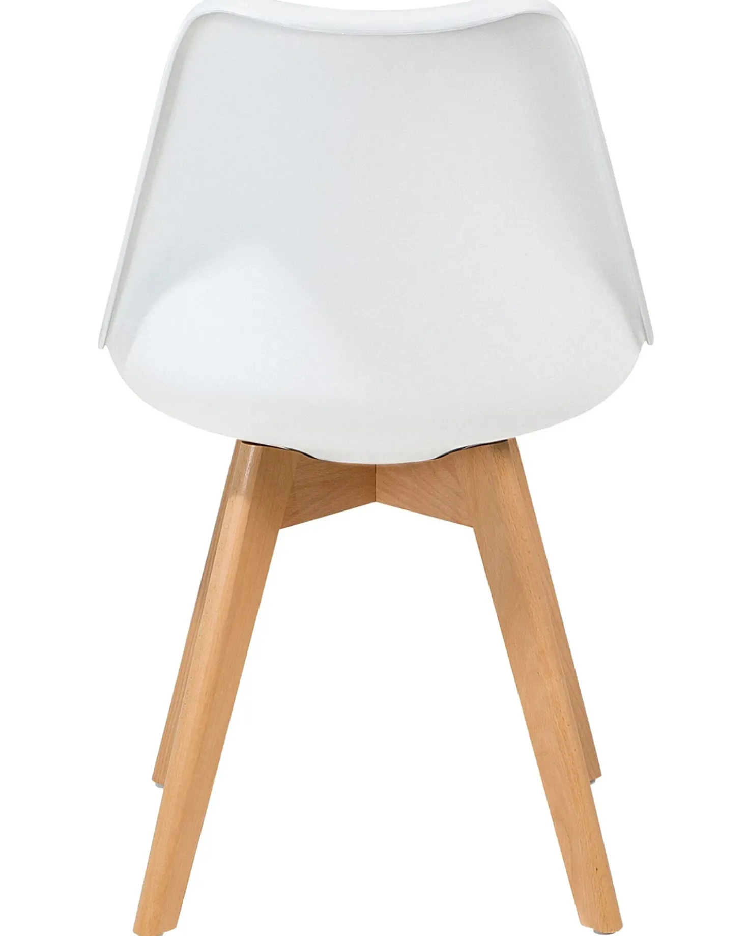 Set di 2 sedie da pranzo DAKOTA II Bianco