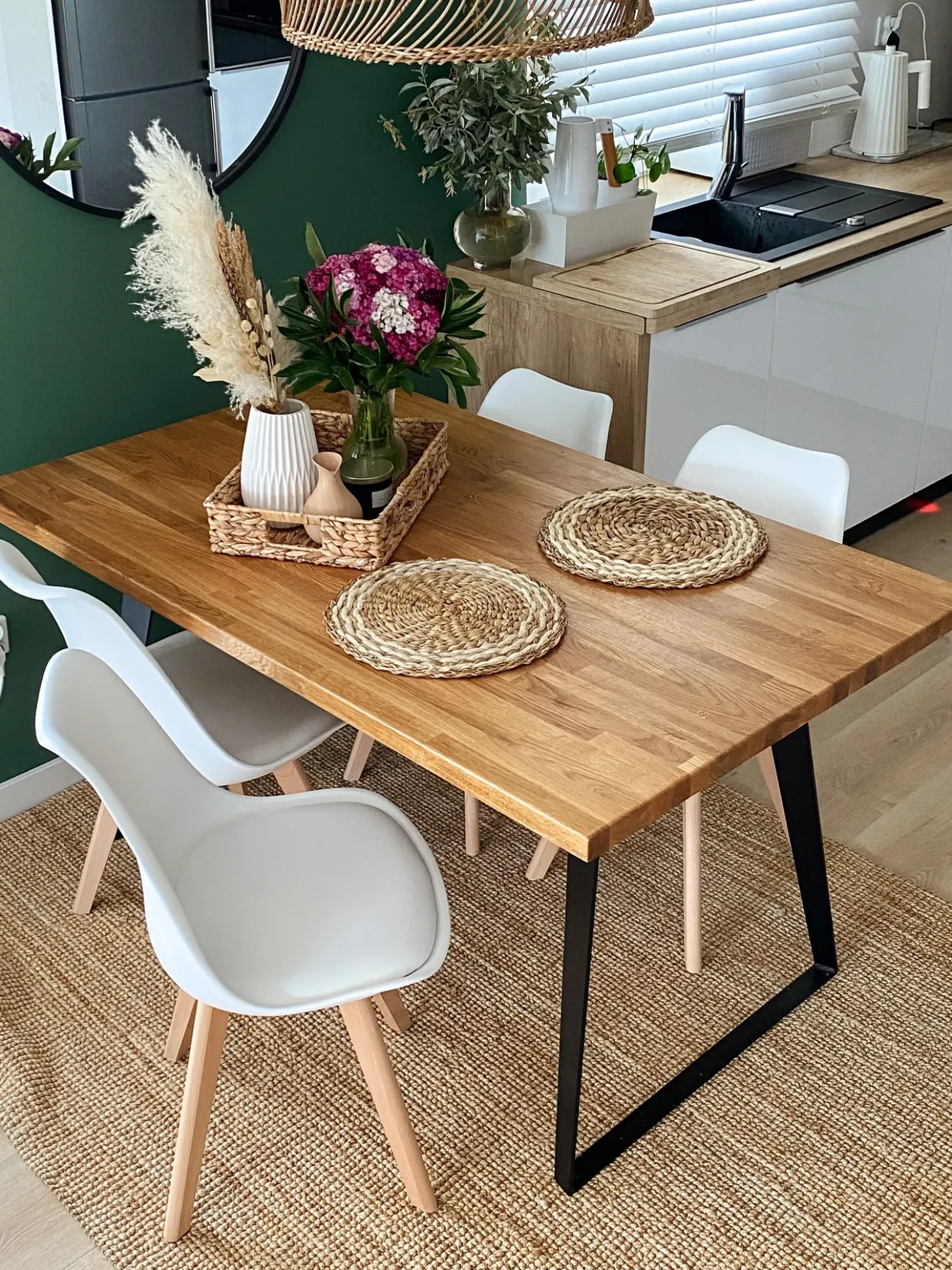 Set di 2 sedie da pranzo DAKOTA II Bianco