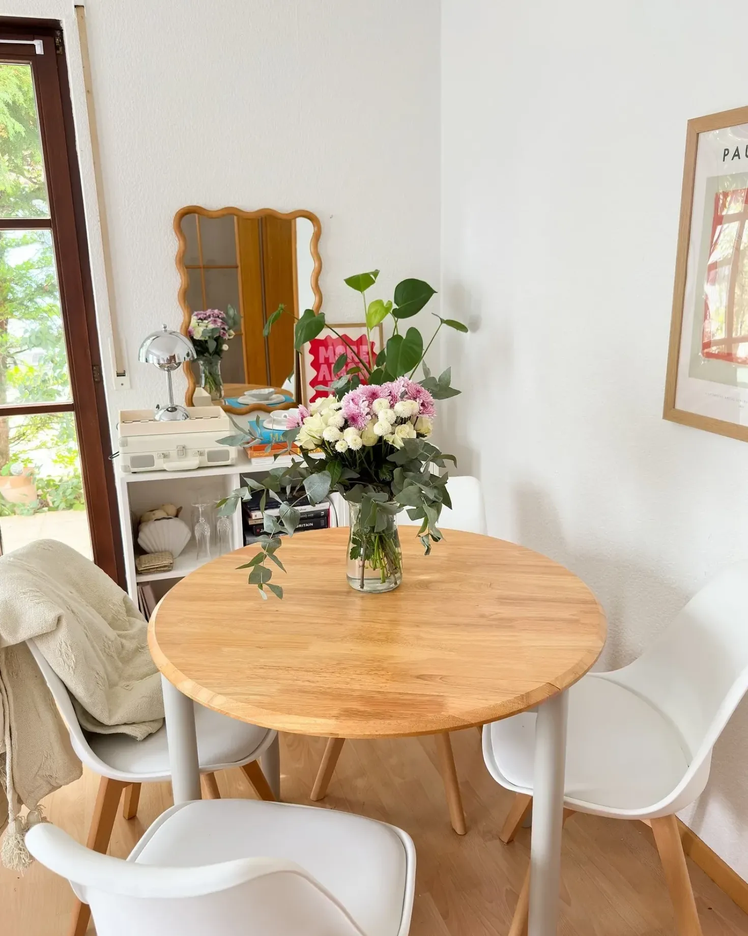 Set di 2 sedie da pranzo DAKOTA II Bianco