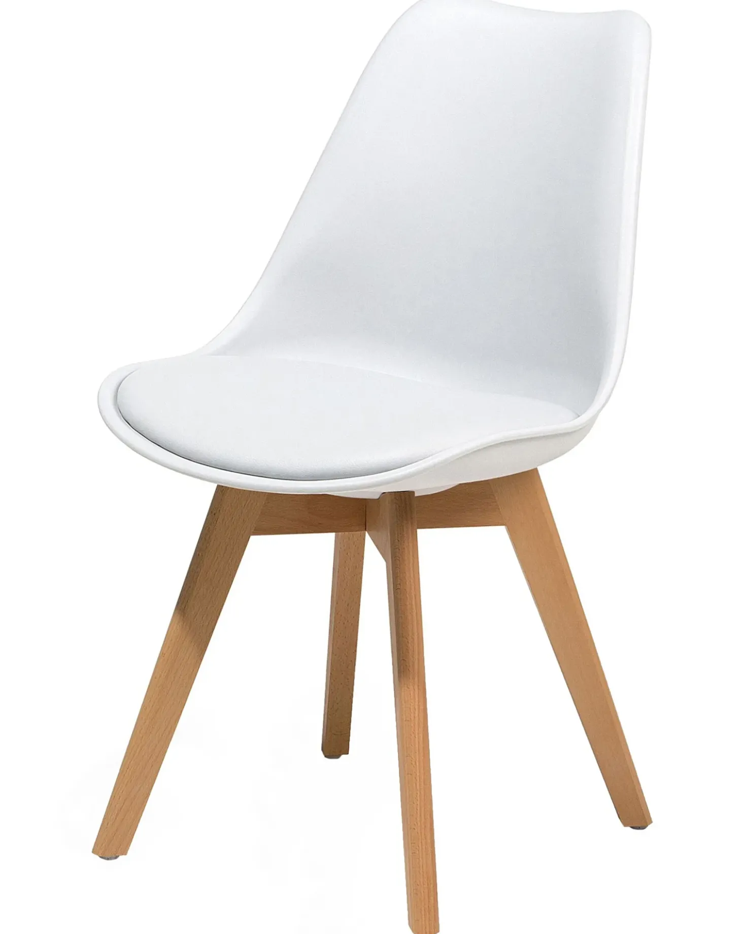 Set di 2 sedie da pranzo DAKOTA II Bianco