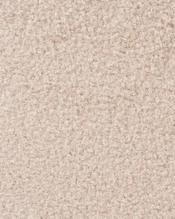 Set di 2 sedie da pranzo ELAINE Bouclé Marrone chiaro/Beige