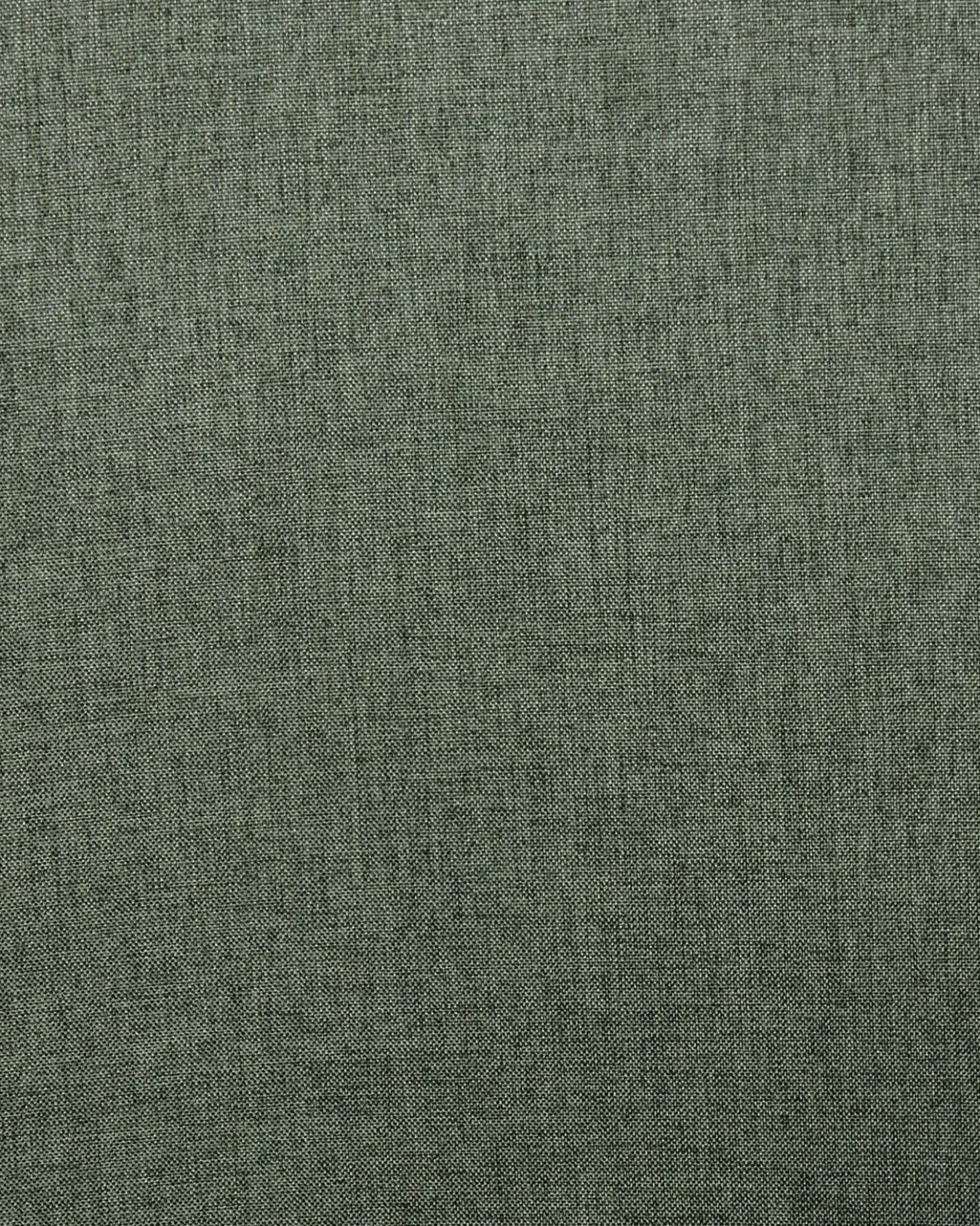 Set di 2 sedie da pranzo ELMA Tessuto Verde scuro