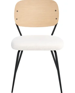 Set di 2 sedie da pranzo EILEEN Bianco sporco