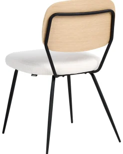 Set di 2 sedie da pranzo EILEEN Bianco sporco