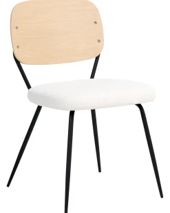 Set di 2 sedie da pranzo EILEEN Bianco sporco