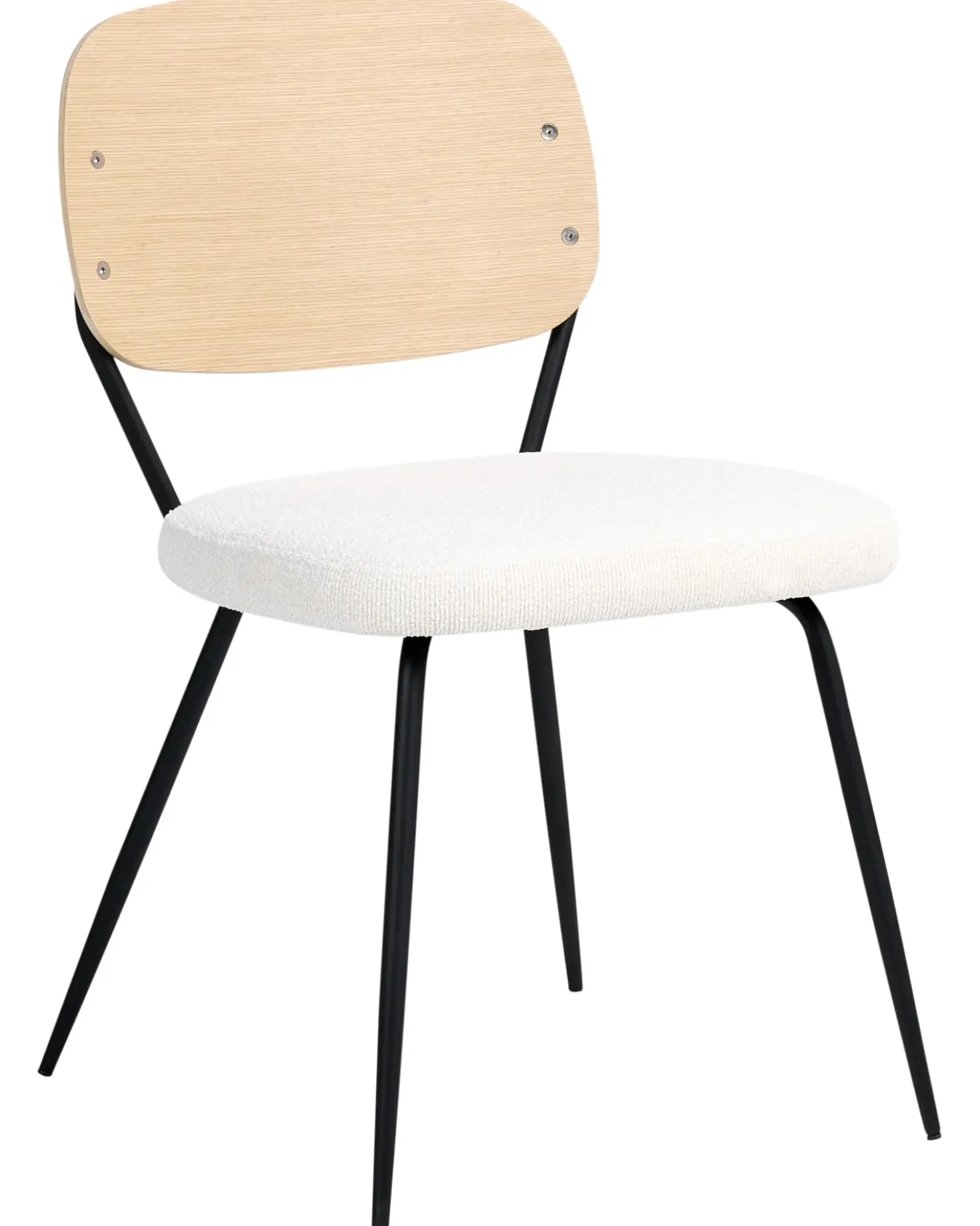 Set di 2 sedie da pranzo EILEEN Bianco sporco
