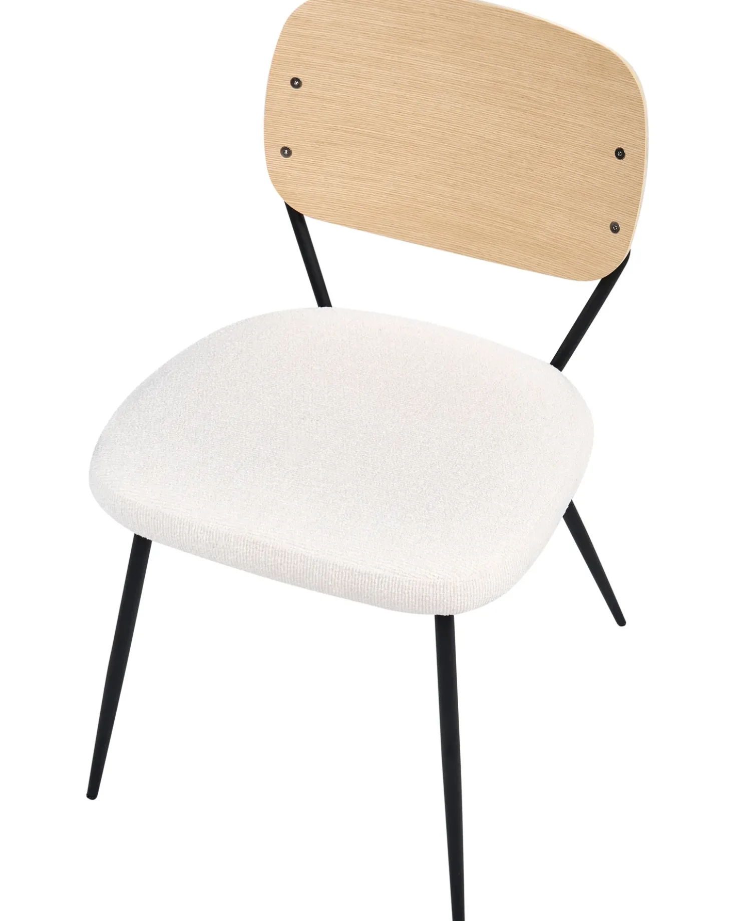 Set di 2 sedie da pranzo EILEEN Bianco sporco
