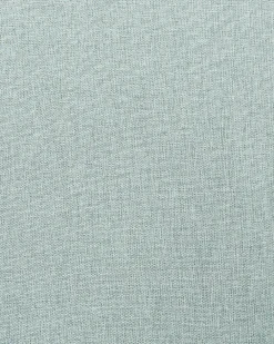 Set di 2 sedie da pranzo ELIM Tessuto Verde menta