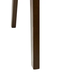 Set di 2 sedie da pranzo ENOLA Legno Marrone/Beige chiaro