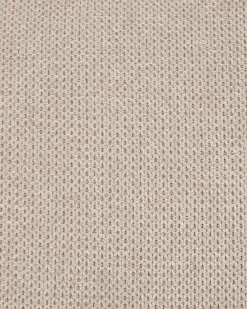 Set di 2 sedie da pranzo EVERLY Tessuto Beige chiaro