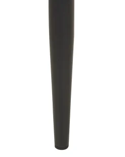 Set di 2 sedie da pranzo EVERLY Tessuto Beige chiaro