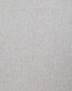Set di 2 sedie da pranzo ESBON Tessuto Grigio chiaro