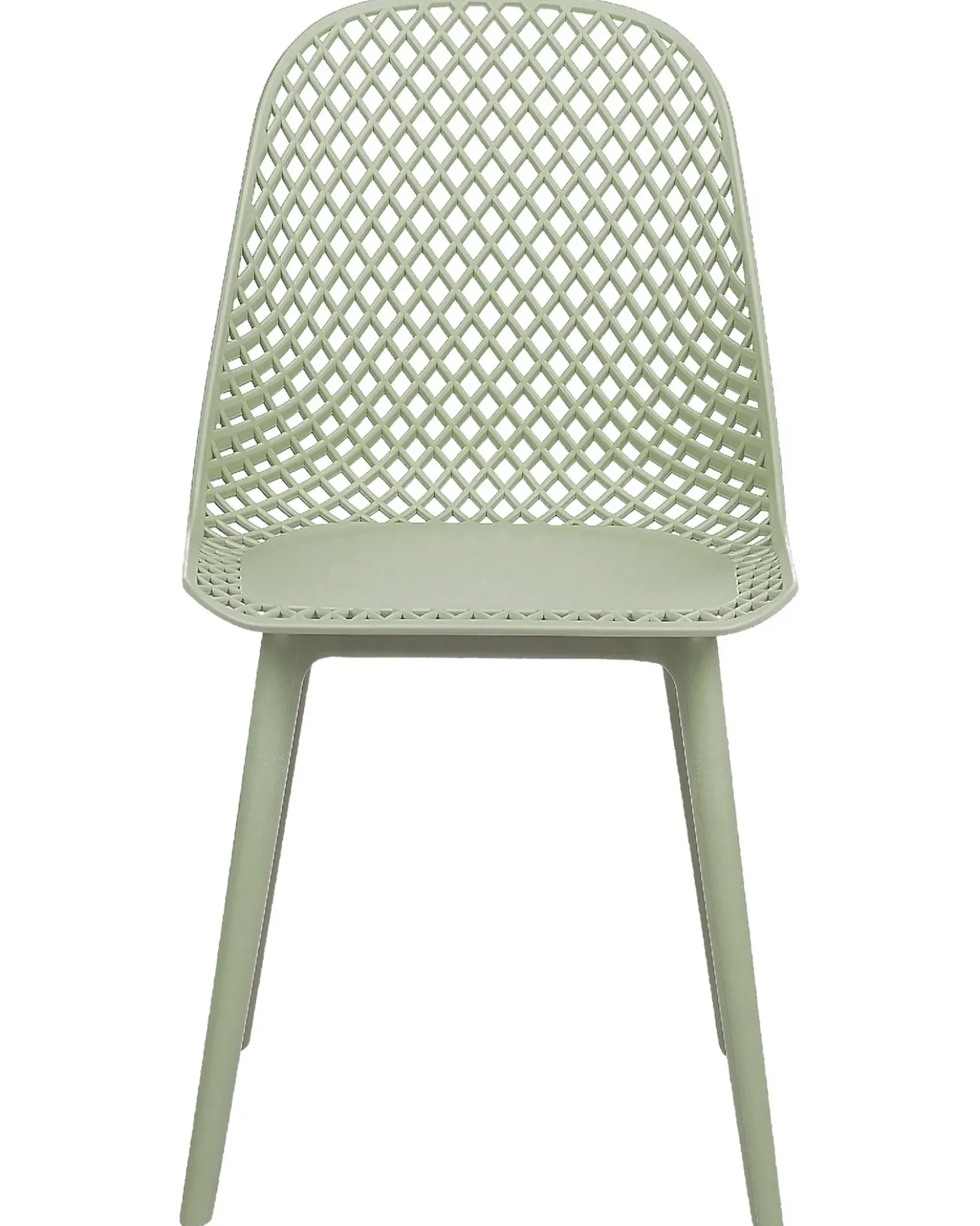 Set di 4 sedie da pranzo EMORY Verde chiaro