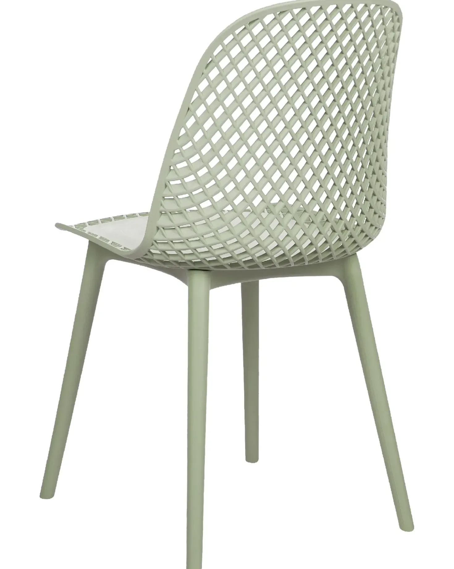 Set di 4 sedie da pranzo EMORY Verde chiaro