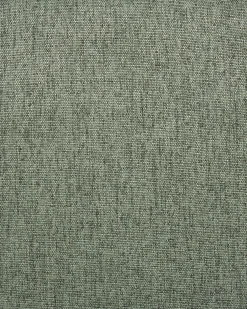 Set di 2 sedie da pranzo ELKO Tessuto Verde scuro