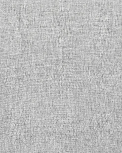 Set di 2 sedie da pranzo ELMA Tessuto Grigio chiaro