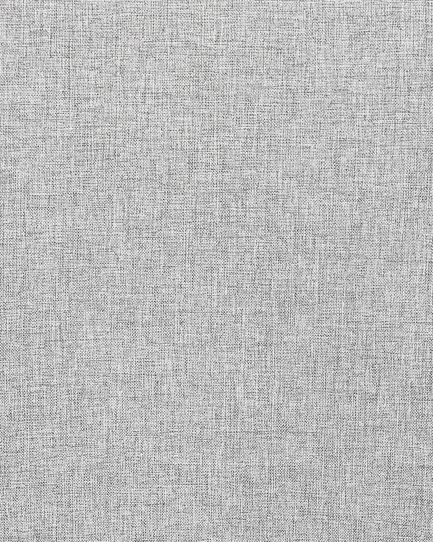 Set di 2 sedie da pranzo ELMA Tessuto Grigio chiaro