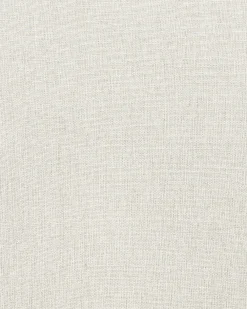 Set di 2 sedie da pranzo ELMA Tessuto Beige chiaro