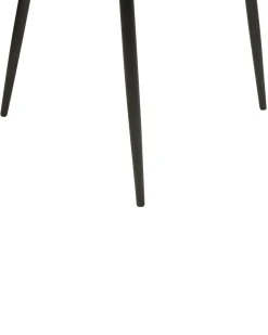 Set di 2 sedie da pranzo ELIM Tessuto Arancione
