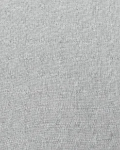 Set di 2 sedie da pranzo ELIM Tessuto Grigio chiaro