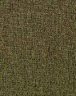 Set di 2 sedie da pranzo EDINA Tessuto Marrone/Verde