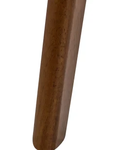 Set di 2 sedie da pranzo EMBAR Legno Marrone