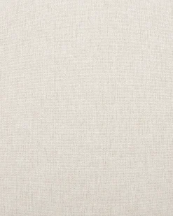 Set di 2 sedie da pranzo ELKO Tessuto Bianco sporco