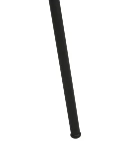 Set di 2 sedie da pranzo ELKO Tessuto Bianco sporco