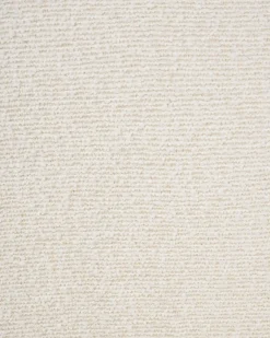 Set di 2 sedie da pranzo EVELYN Bouclé Bianco sporco