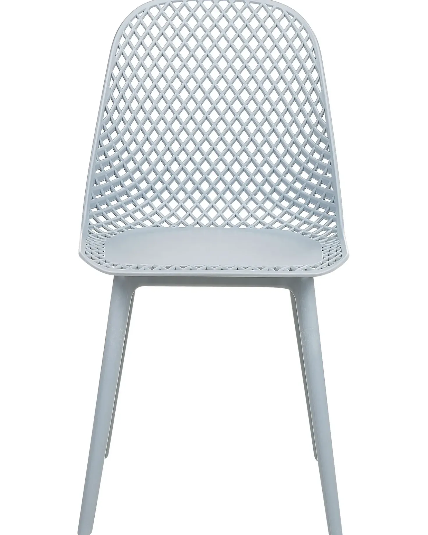 Set di 4 sedie da pranzo EMORY Azzurro