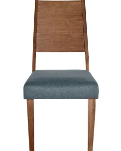 Set di 2 sedie da pranzo ELMIRA Legno Grigio
