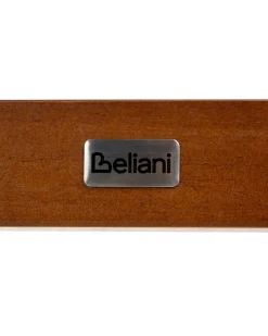 Set di 2 sedie da pranzo FALLON Legno Marrone/Verde
