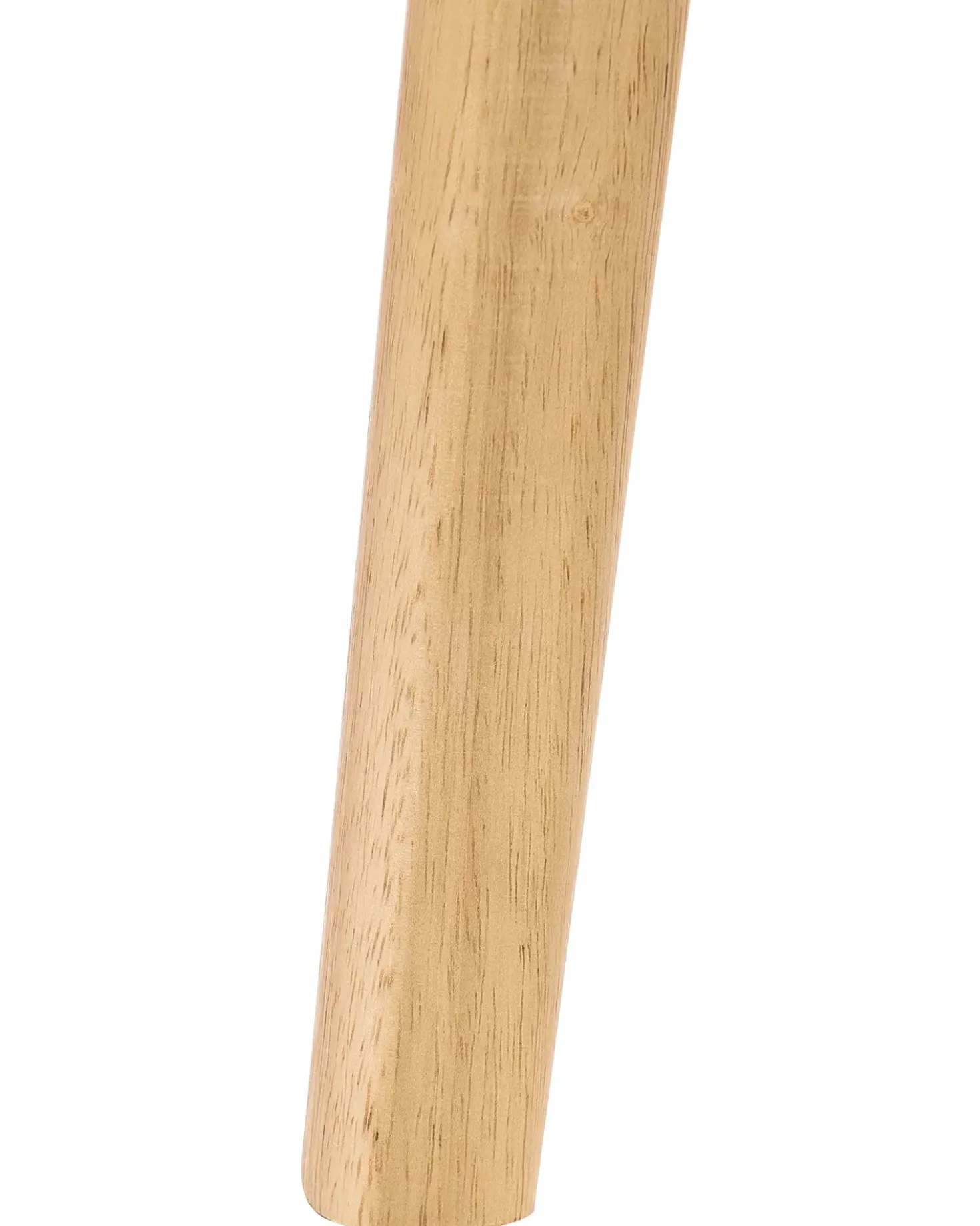 Set di 2 sedie da pranzo FALLON Legno Marrone chiaro/Grigio chiaro
