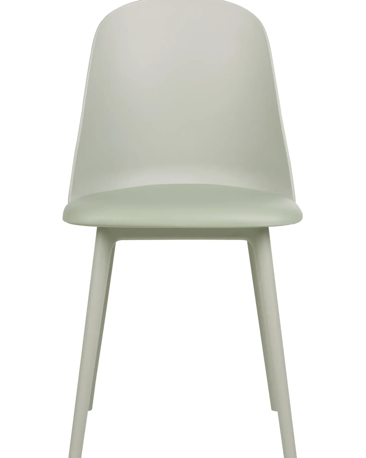 Set di 2 sedie da pranzo FOMBY Verde chiaro