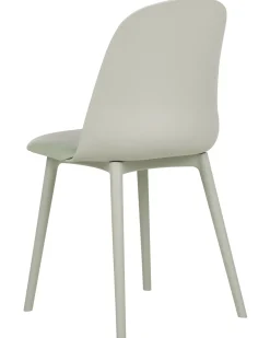 Set di 2 sedie da pranzo FOMBY Verde chiaro