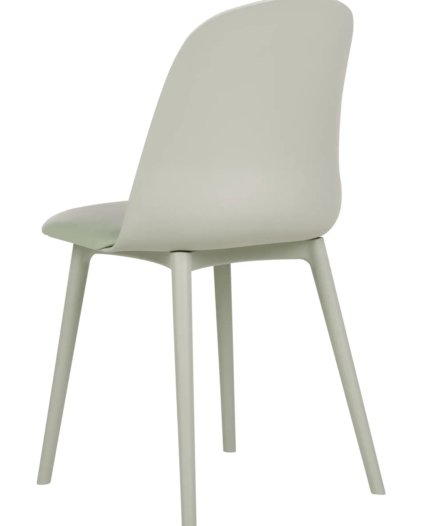 Set di 2 sedie da pranzo FOMBY Verde chiaro
