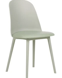 Set di 2 sedie da pranzo FOMBY Verde chiaro